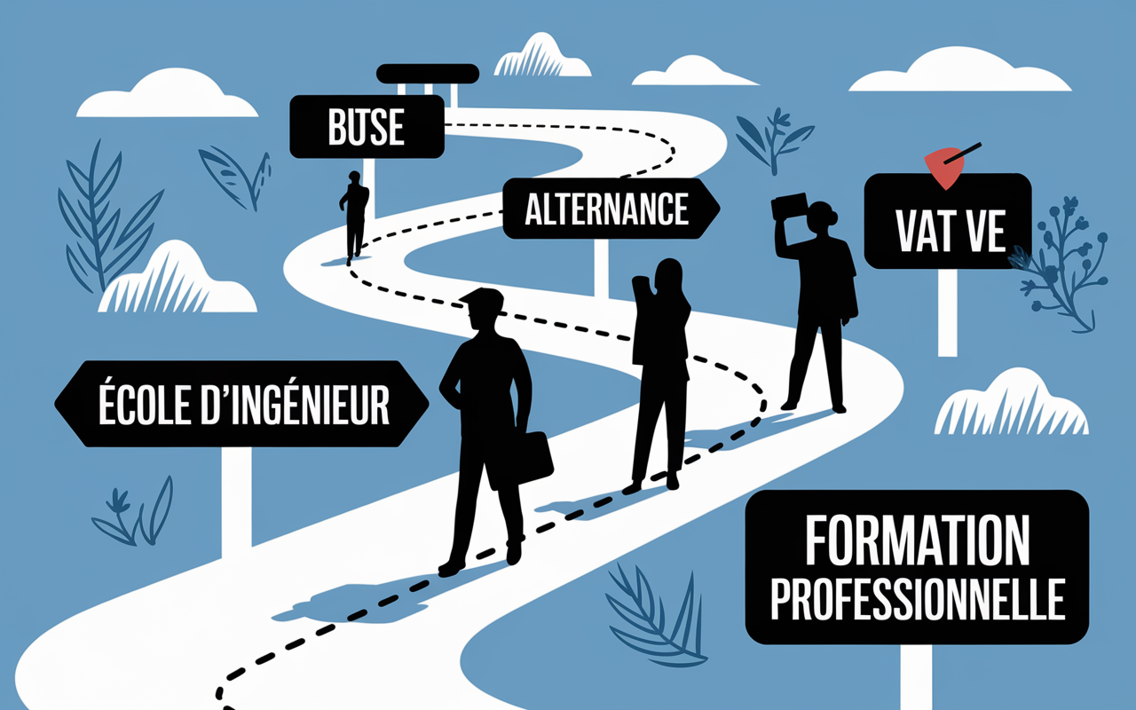 conducteur de travaux carte formations bts vae titre pro