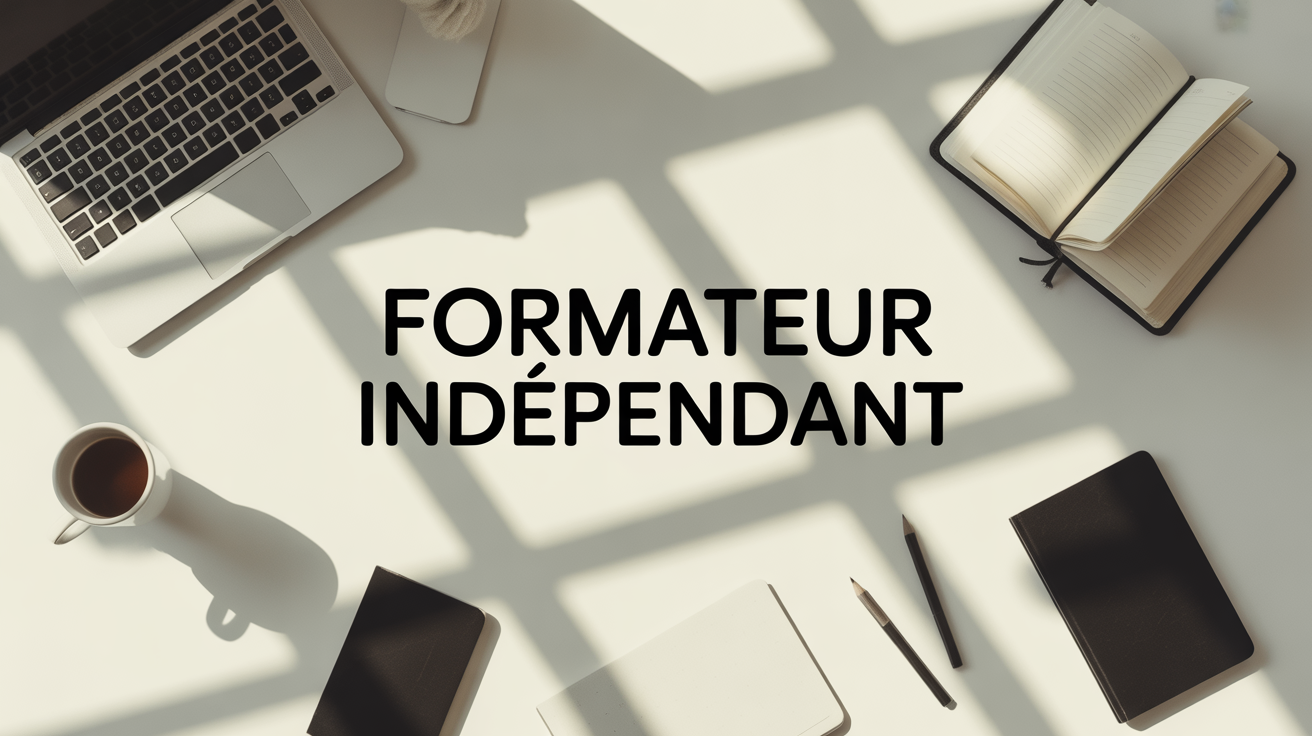 bureau formateur independant ordinateur cafe