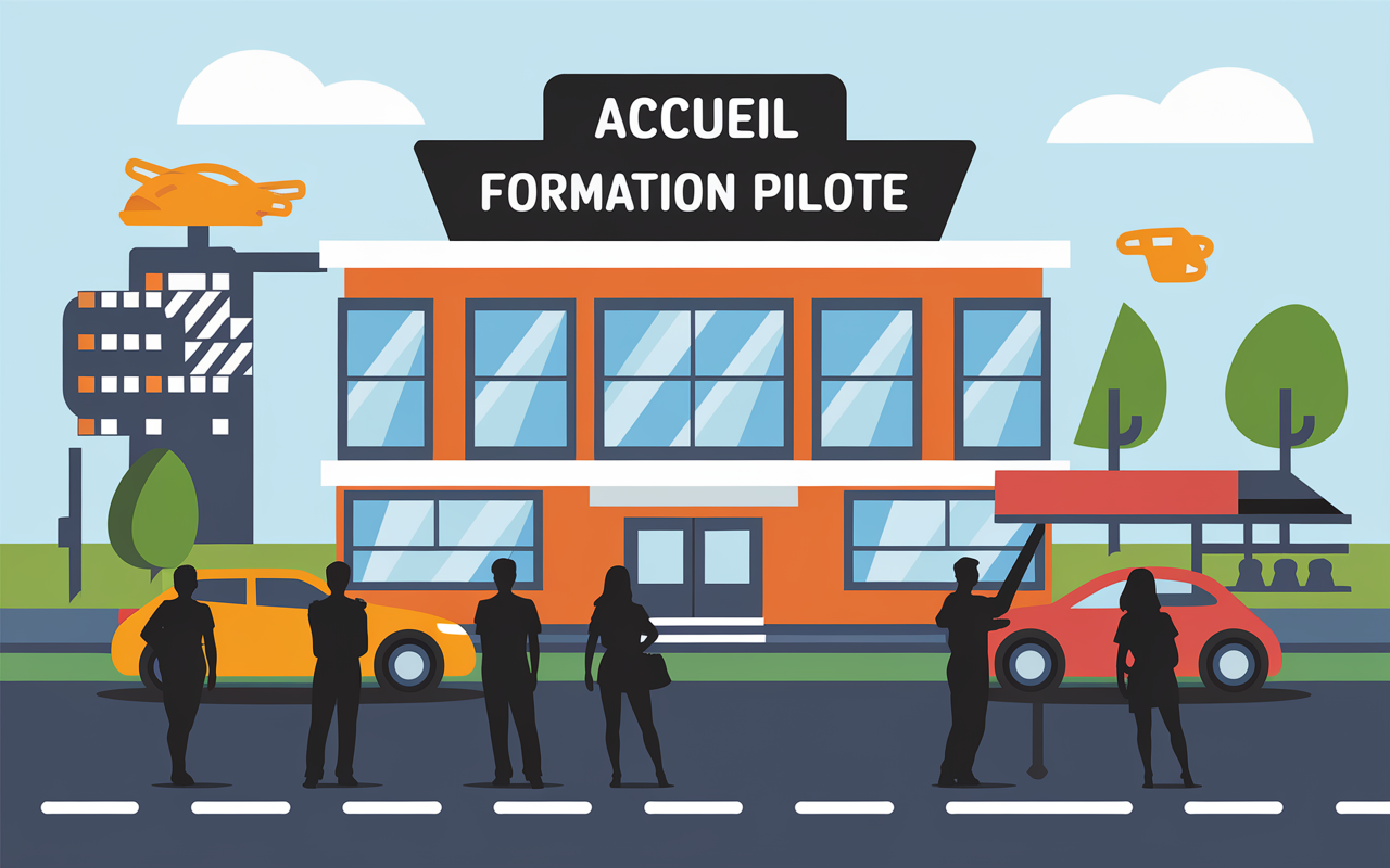 Ecole pilotage étudiants formation