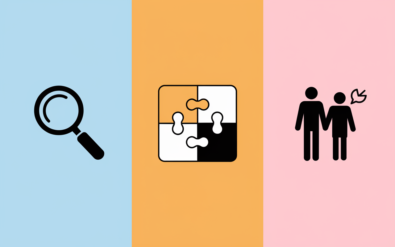Trois phases missions consultant en bilan de competences