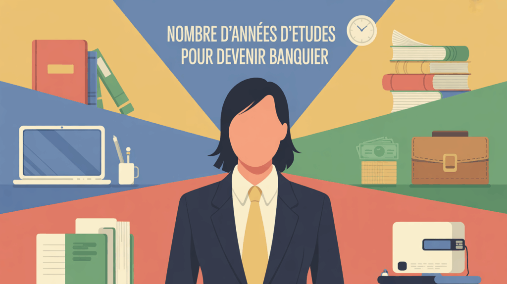 nombre d annees d etudes pour devenir banquier illustration