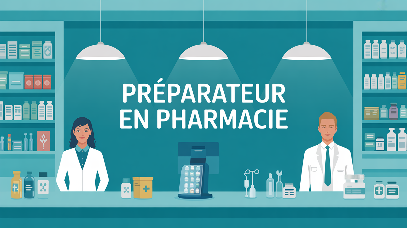 Devenir préparateur en pharmacie parcours, formation et perspectives — free download