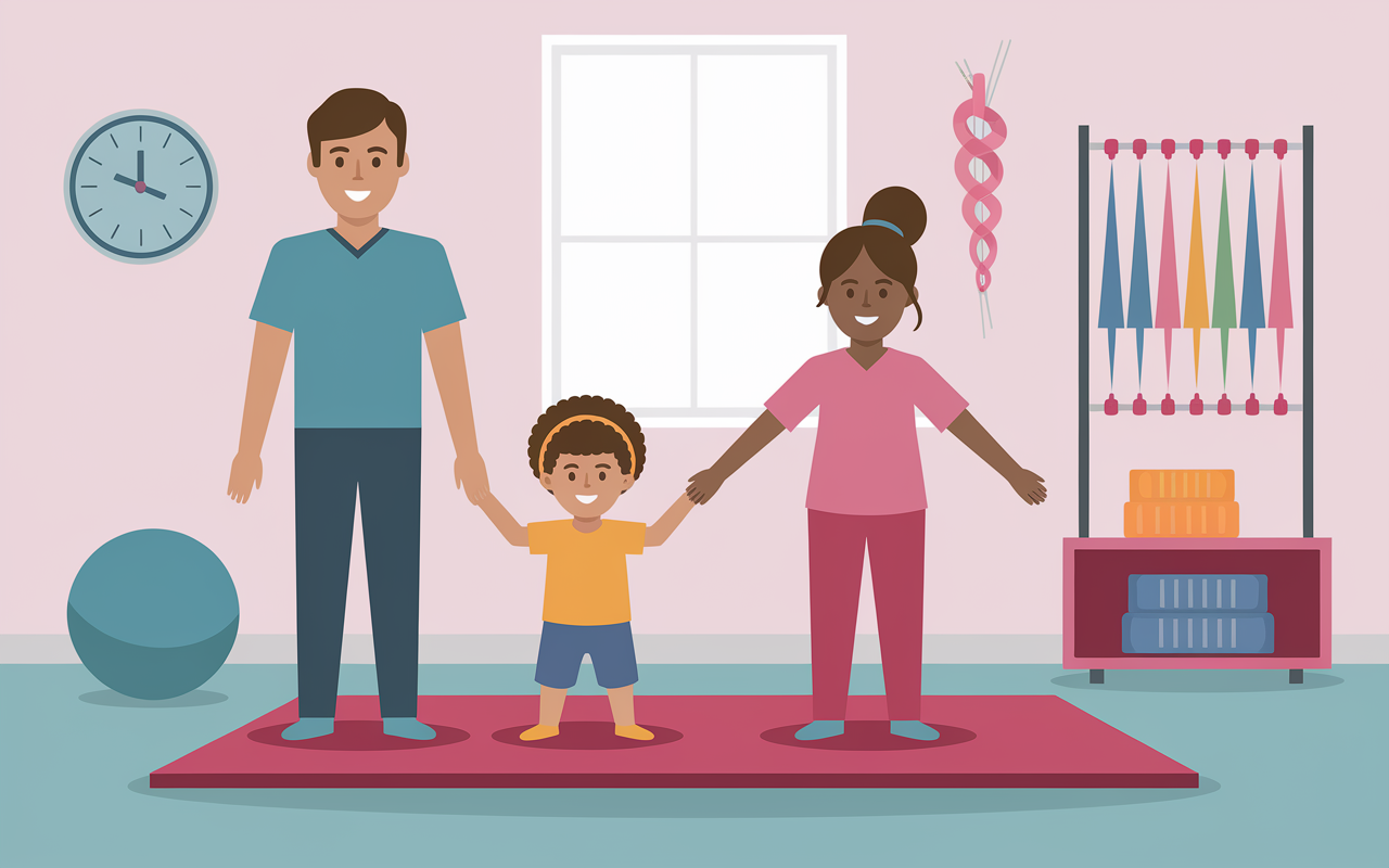 Exercices psychomotricien sans concours enfants seniors