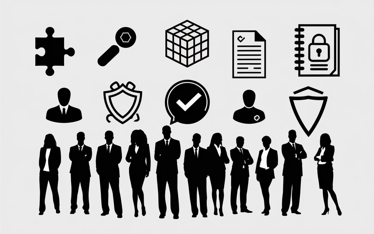 compétences agent secret travail equipe discretion