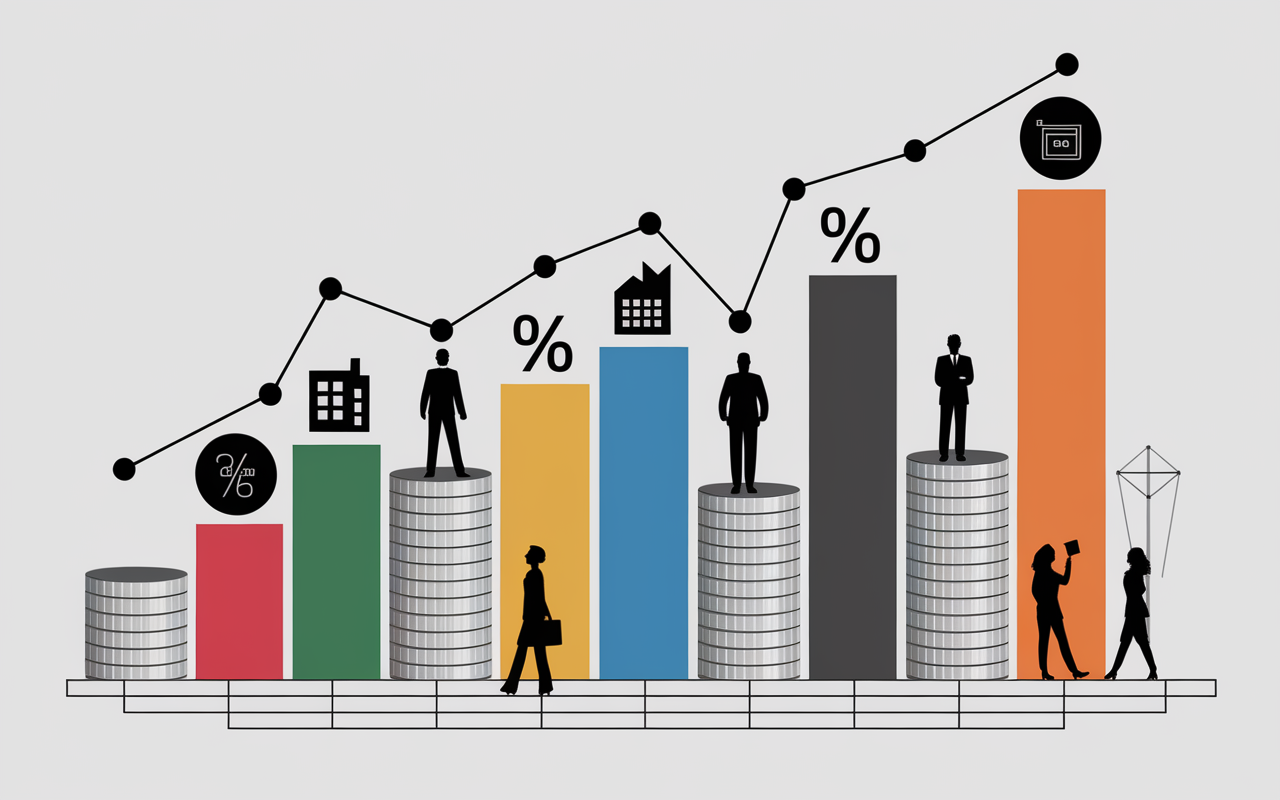 département RH salaires 2025, débouchés infographie