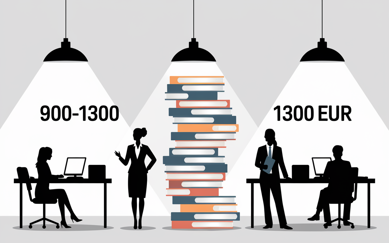 Open space cabinet CAC remuneration stage