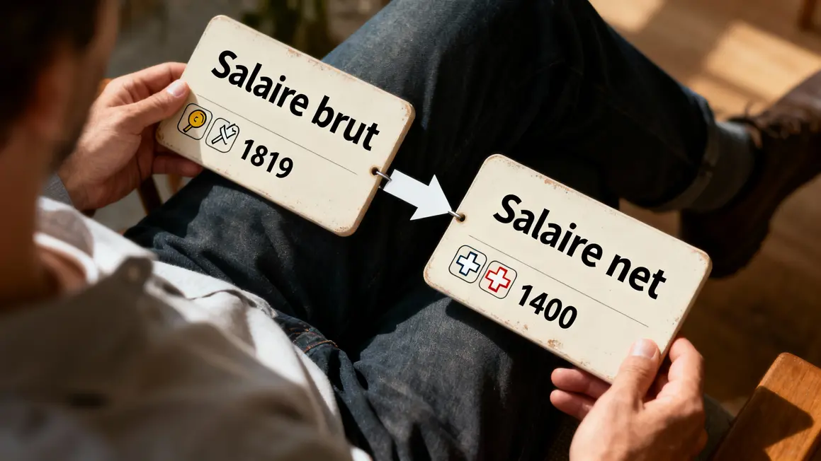 schéma conversion 1819 brut net