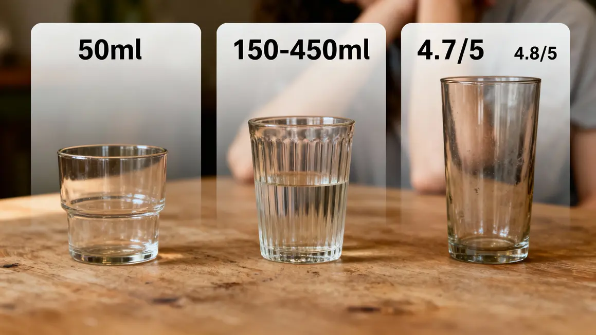 tableau comparatif verres jack daniels chiffres