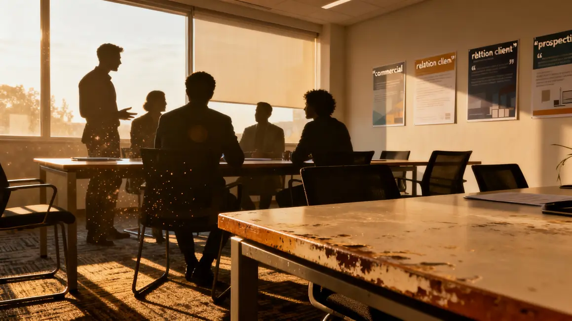 Salle métiers BTS NDRC relation client