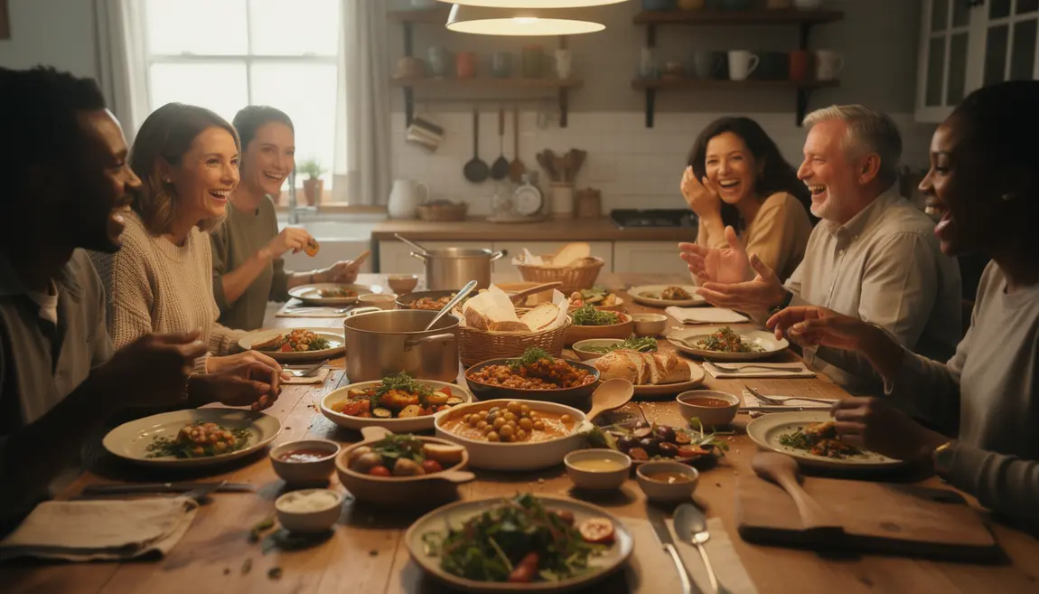 Partage cuisine conviviale recettes faciles chicchew