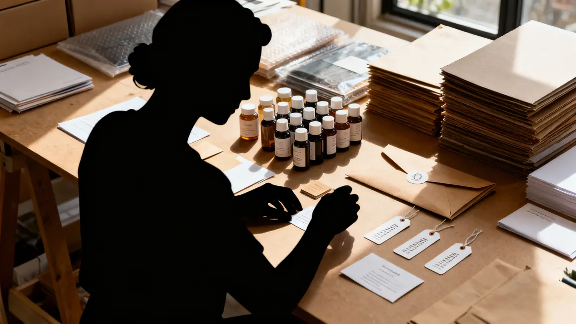 organisation produits etiquetage domicile