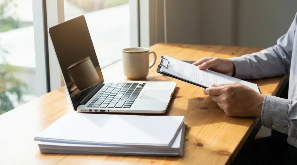 Bureau et lettre de motivation BTS NDRC