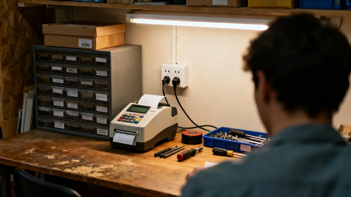 espace organise materiel emballage domicile
