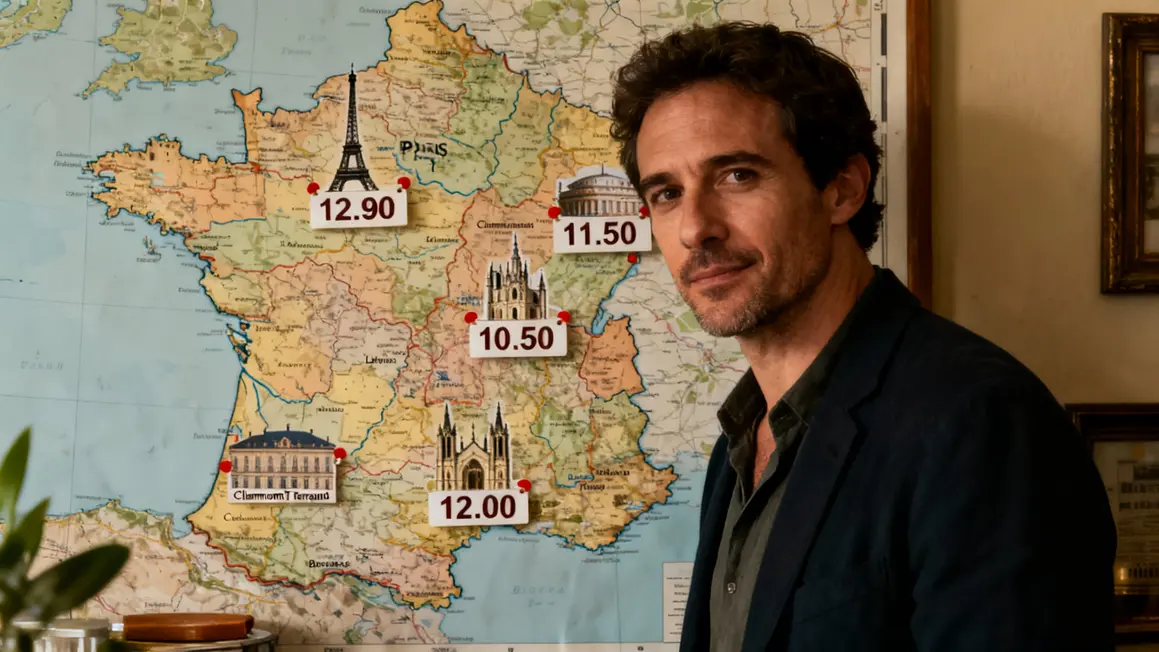 prix nuggets McDonald's 2024 Paris Lyon Clermont-Ferrand Bordeaux