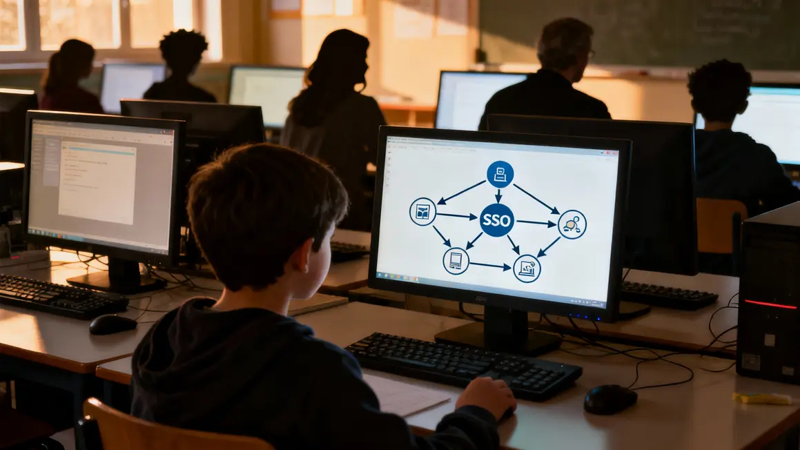 Salle informatique concept Savoir numérique 5962 connexion SSO