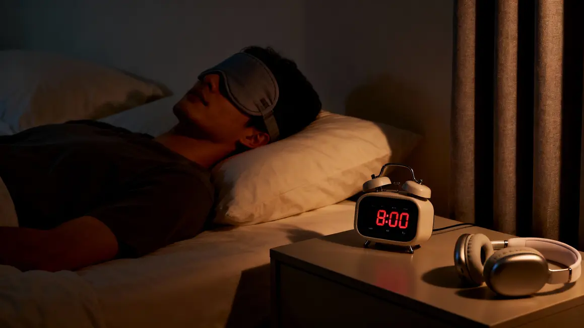 Sommeil chambre sombre masque prevention travail 3x8