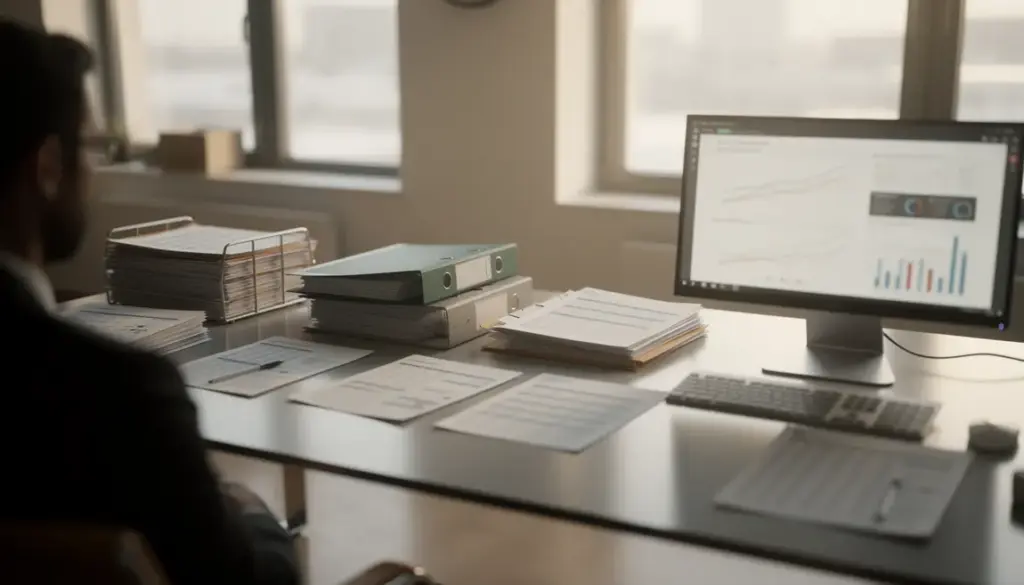 espace bureau gestionnaire comptable et fiscal dossiers graphiques