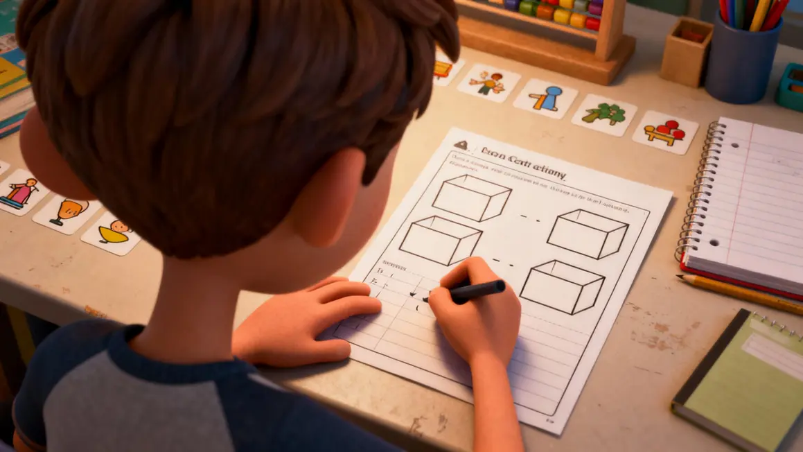 personne fiche d activite vierge atelier educatif