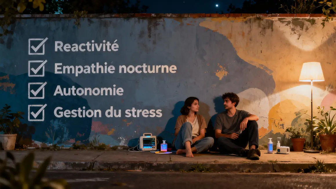 Checklist qualités aide soignant nuit