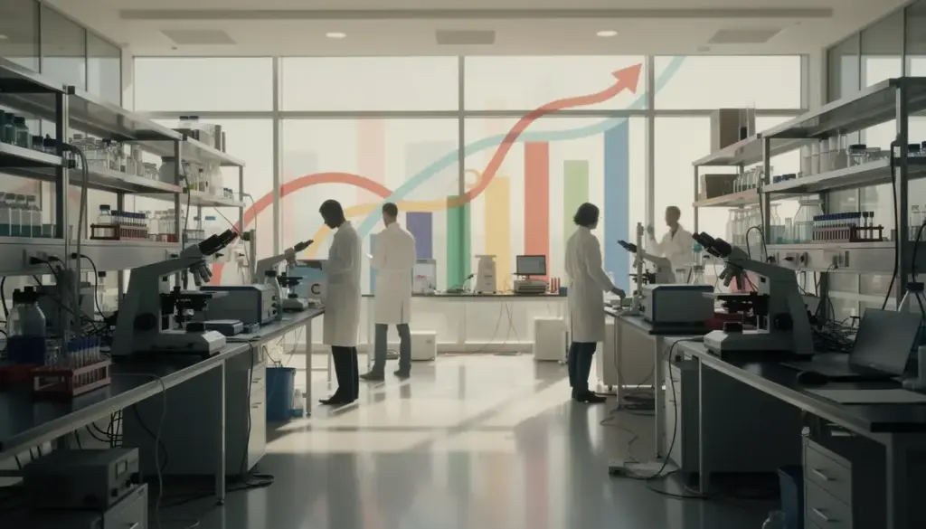 salaire neurobiologiste laboratoire graphique