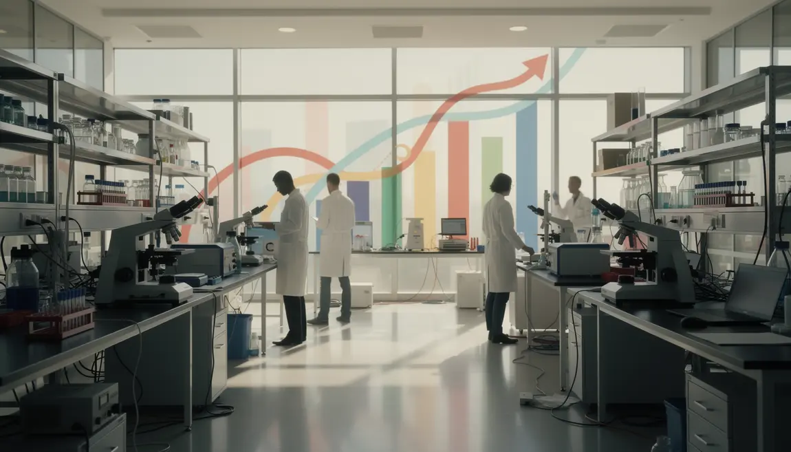 salaire neurobiologiste laboratoire graphique