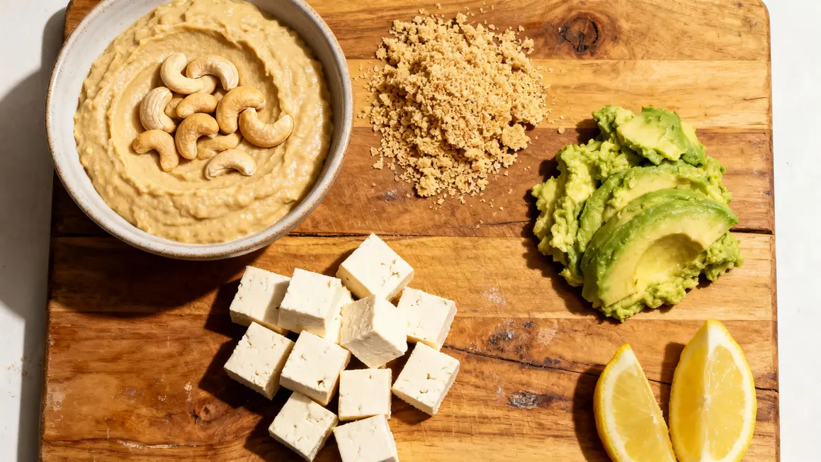 alternatives veganes gorgonzola noix cajou tofu avocat