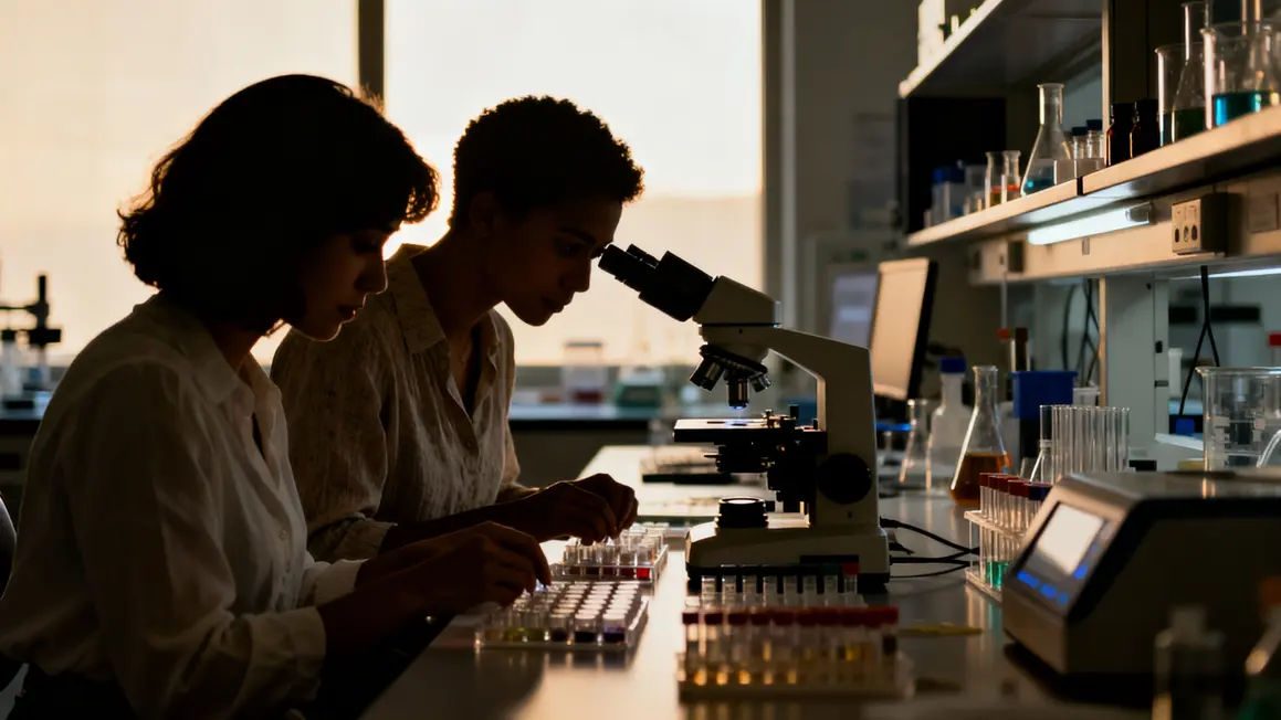 vie laboratoire neurobiologiste moderne