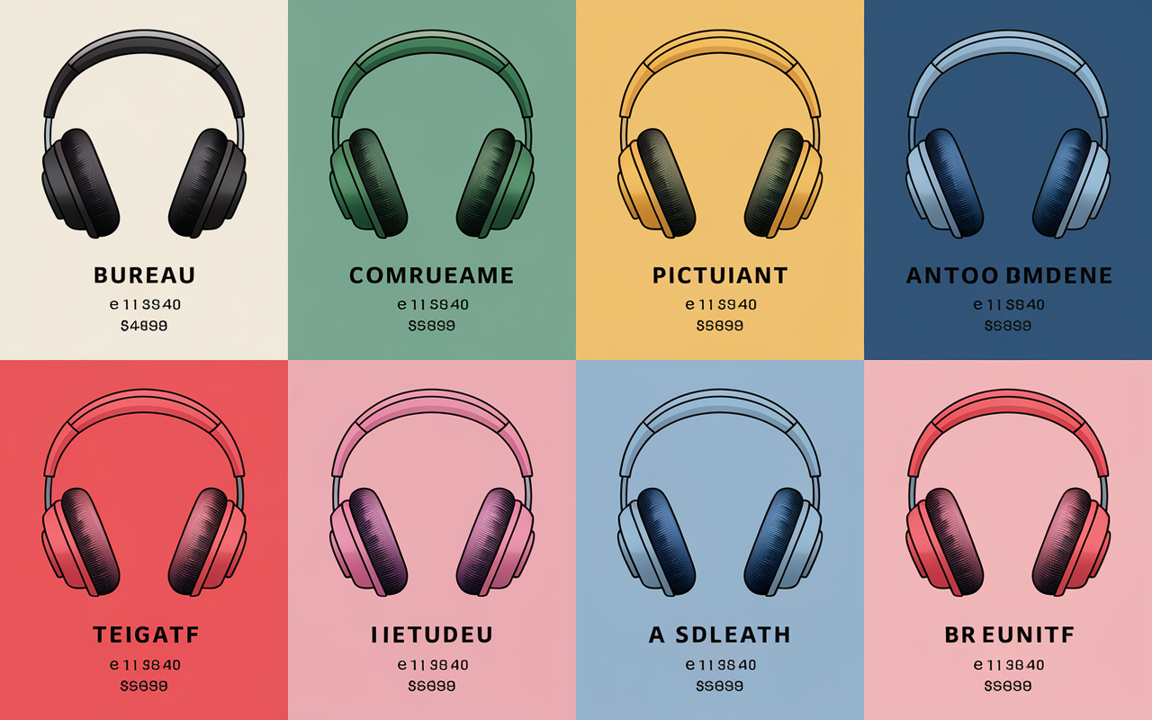 comparatif casque audio tableau usages prix autonomie