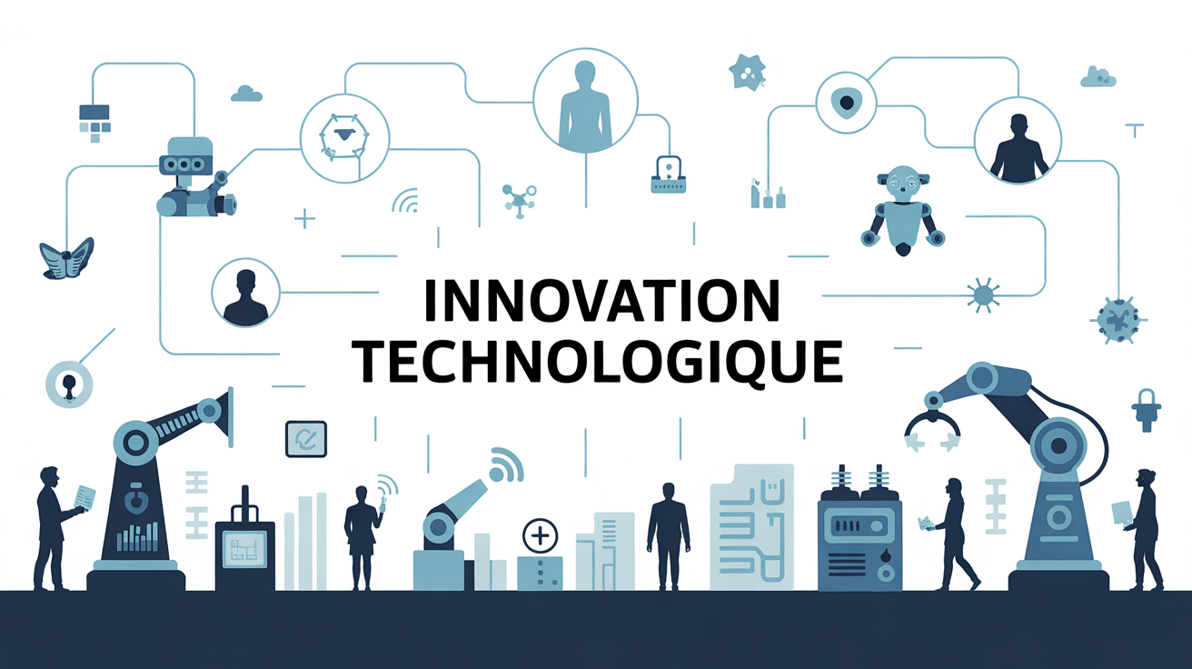 innovation technologique scene industrielle sante robotique