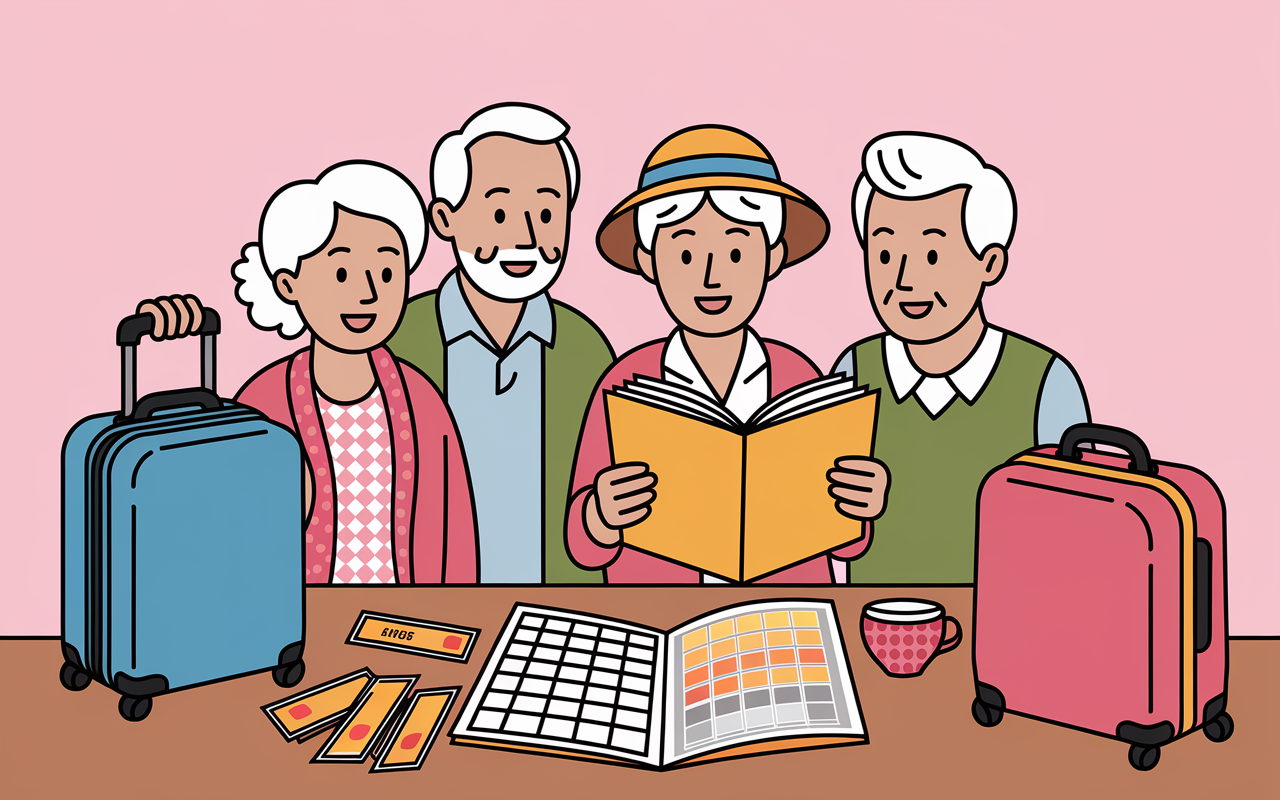 voyages organises pour personnes seules 60 ans groupe seniors carte