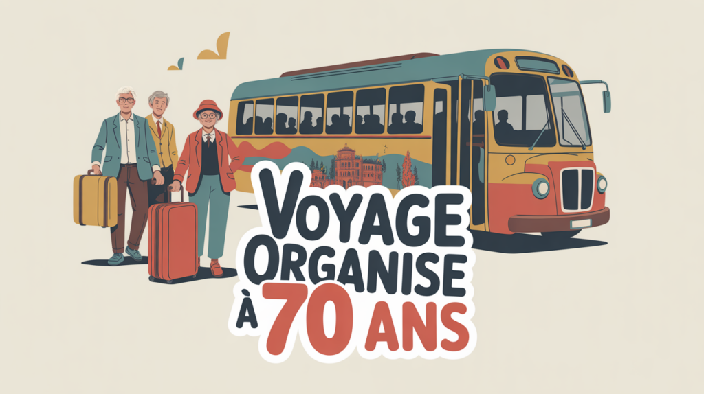 voyages organisés pour personnes seules 70 ans bus illustratif