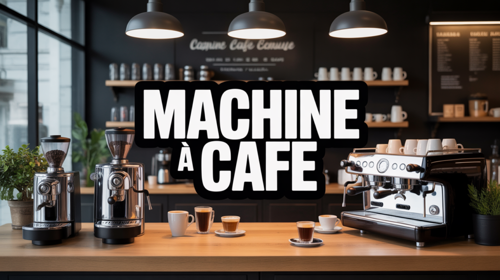 Comparatif machine à café : plan de travail moderne plusieurs modèles