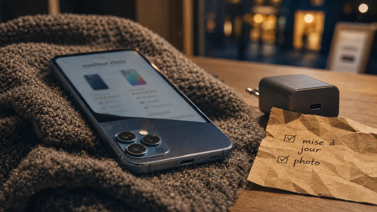 Meilleur smartphone milieu de gamme : photo, autonomie et puissance, écran comparatif