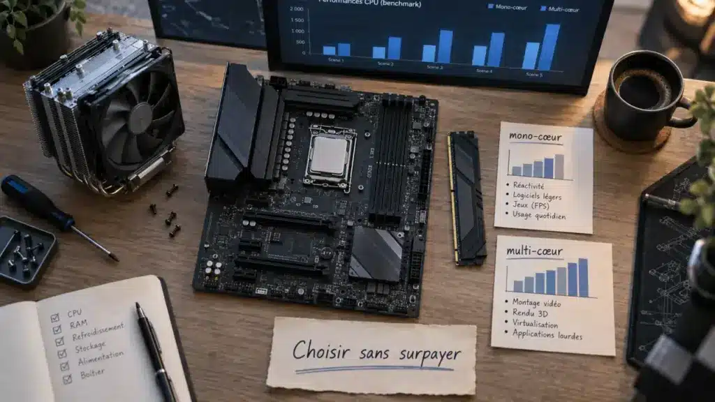 Comparatif processeur : vérifier le socket avant l’upgrade