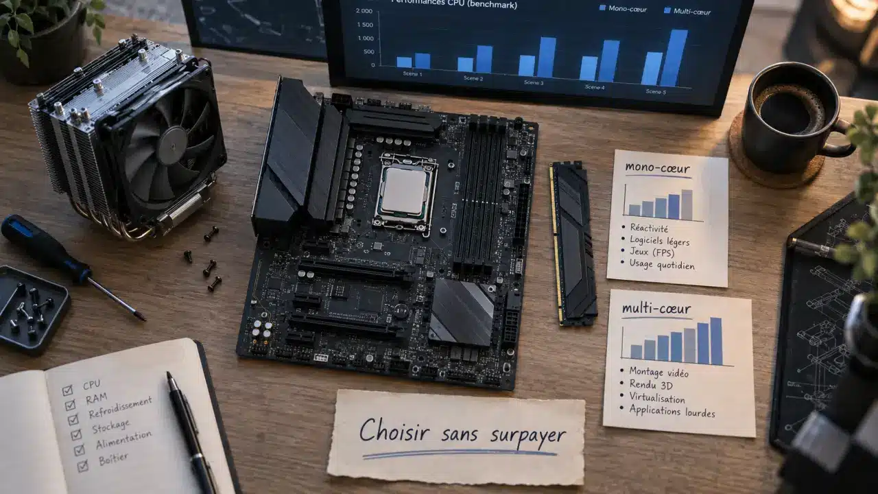 Comparatif processeur : vérifier le socket avant l’upgrade